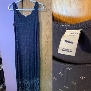 Old Navy Maxi Dress